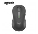 MOUSE LOGITECH SIGNATURE M650 SILENT LARGE LEFT WIRELESS/BLUETOOTH BLACK (910-006234)